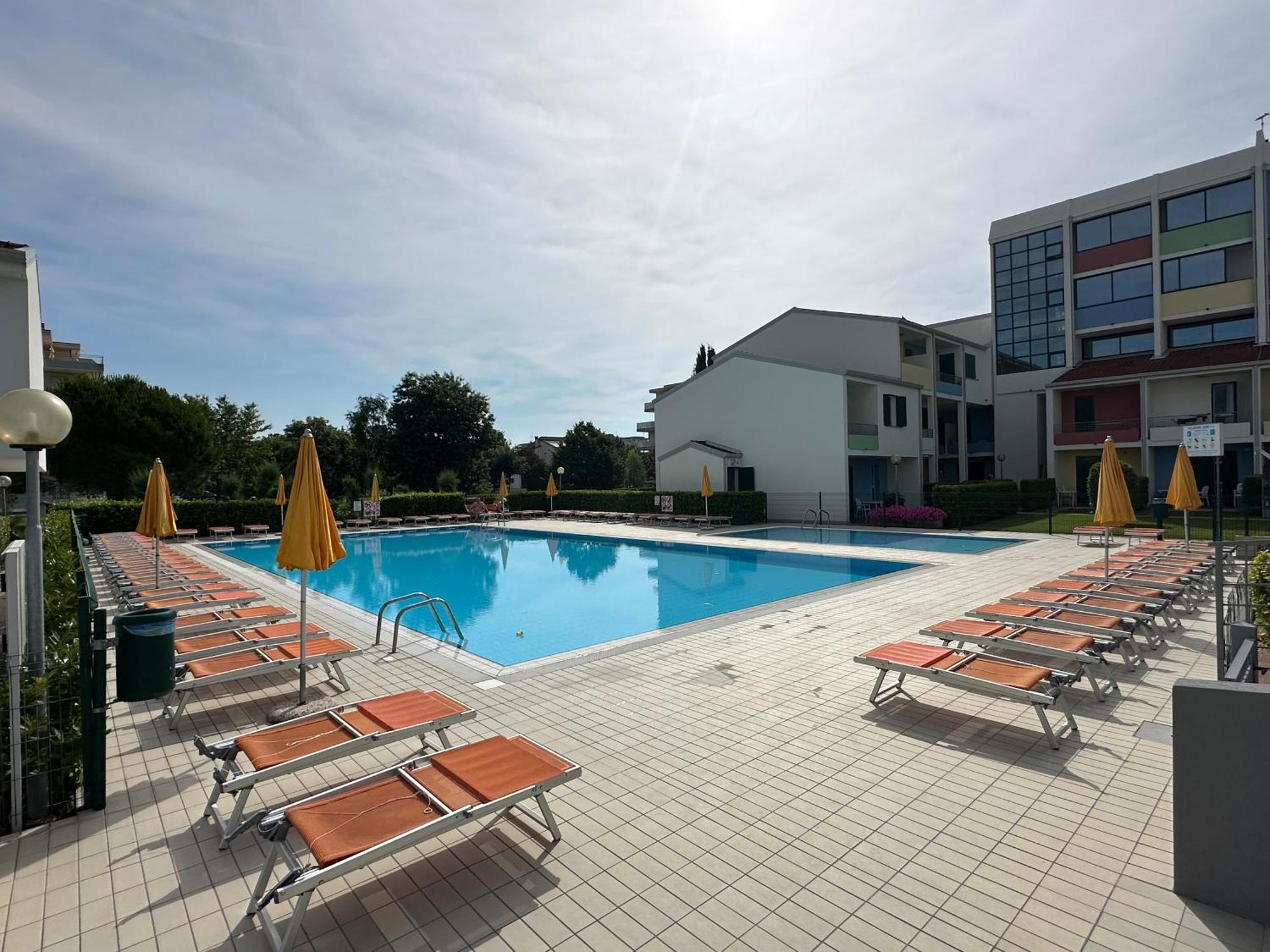 Villaggio Luna Swimmingpool- Agenzia Cocal Caorle Exterior foto